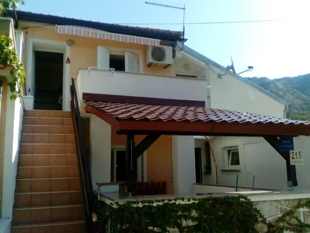 Apartmani Sersic Baska  Exterior photo